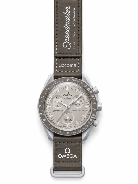 Omega × Swatch – Mission to Saturn