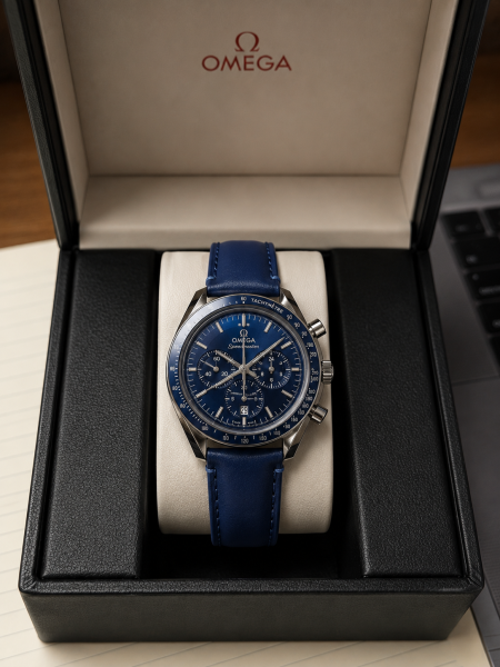 ازرق Omega Speedmaster ’57