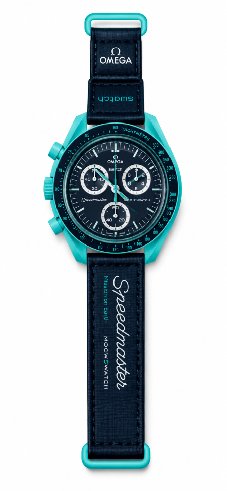 Omega × Swatch – Mission on Earth