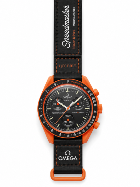 Omega × Swatch – Mission to Mars