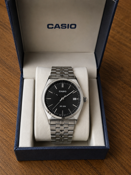 كاسيو اسود Casio MTP-V002D
