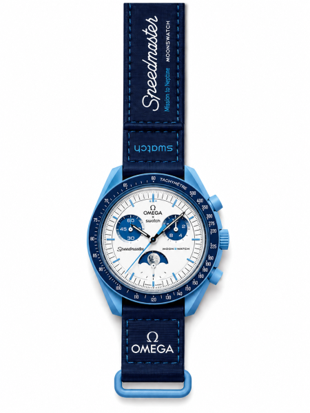 Omega × Swatch – Mission to Neptune