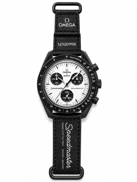 Omega × Swatch – Mission to the Moonphase