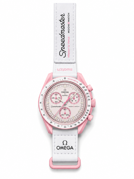 Omega × Swatch – Mission to Venus