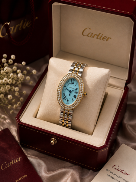 كارتيير Aqua Diamond