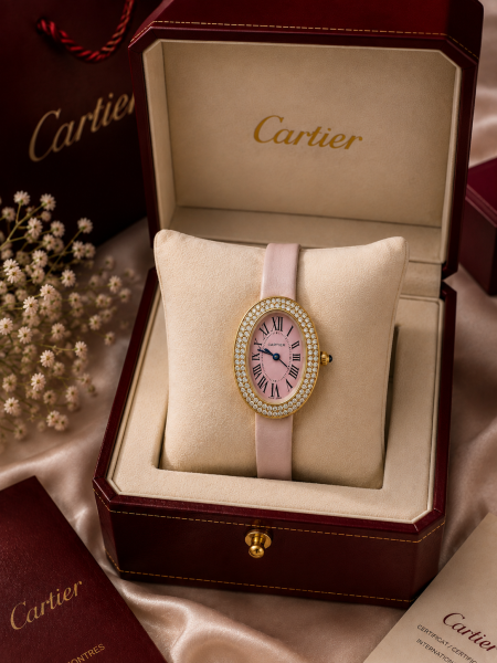 كارتيير Pink Oval