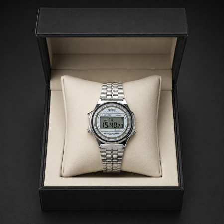 كاسيو معدن رقمية بعدة الوان