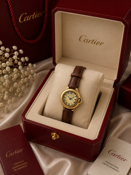 كارتيير Vintage Brown