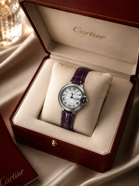 كارتير Purple Elegance