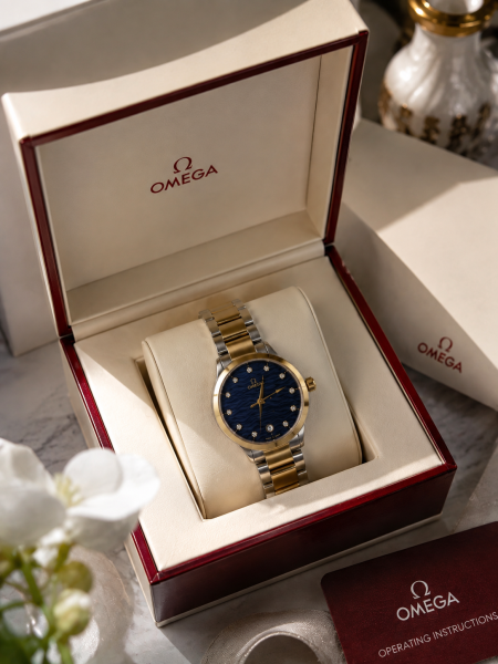 اوميجا Navy Gold