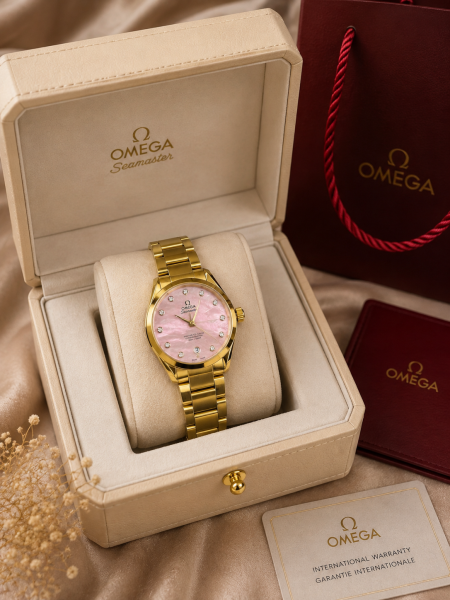 أوميجا  Seamaster Aqua