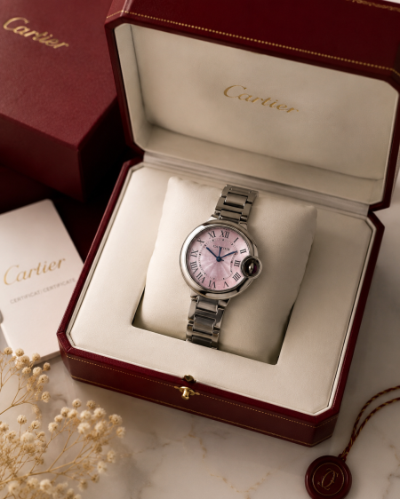 كارتير Pink Steel