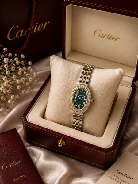 كارتيير Emerald Gold