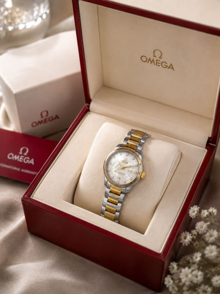 اوميجا Classic White