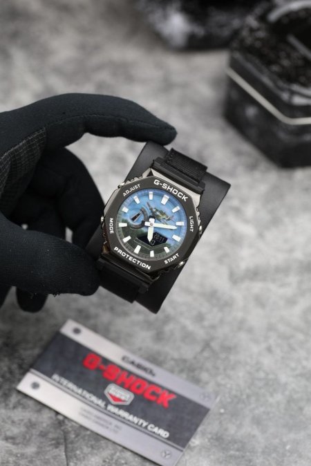 G-shock جلد فاخر